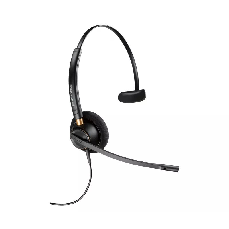 HP Poly Poly EncorePro 510D mit Quick Disconnect monoaurales digitales Headset TAA