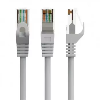 Patchkabel GEMBIRD PP6U-CU-0.25M RJ45 Cat.6 0,25 m grau