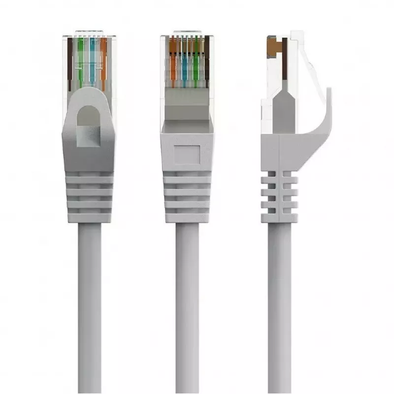 Patchkabel GEMBIRD PP6U-CU-0.25M RJ45 Cat.6 0,25 m grau