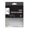 Patchkabel, GEMBIRD, PP6U-CU-7.5M, RJ45, Cat.6, 7,5 m, grau