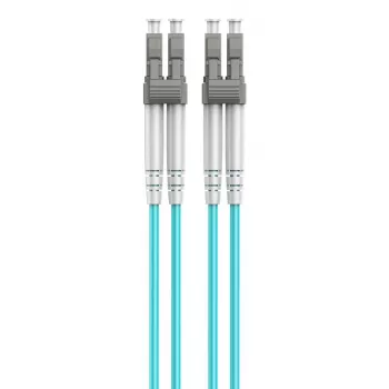 GEMBIRD Multimode Duplex OM4 50/125 Fiber Optic Kabel, LC/LC, 2 m
