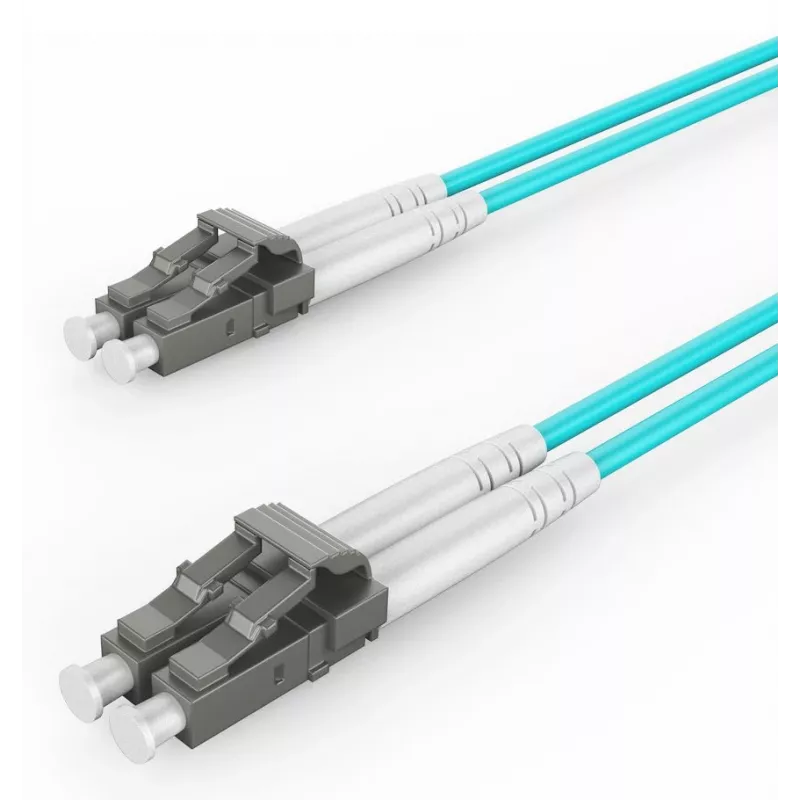 GEMBIRD Multimode Duplex OM4 50/125 Fiber Optic Kabel, LC/LC, 2 m