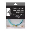 GEMBIRD Multimode Duplex OM4 50/125 Fiber Optic Kabel, LC/LC, 2 m
