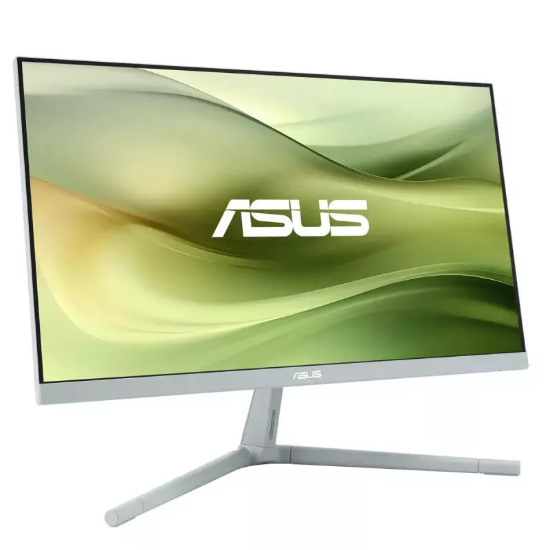 ASUS VU249CFE-G Computer-Monitor 60,5 cm (23,8 Zoll) 1920 x 1080 Pixel Full HD LCD Grün, Grau