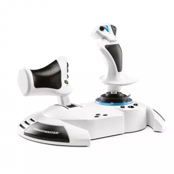 Joystick Thrustmaster T.Flight Hotas One Microsoft Flight Simulator Edition USB Schwarz Weiß