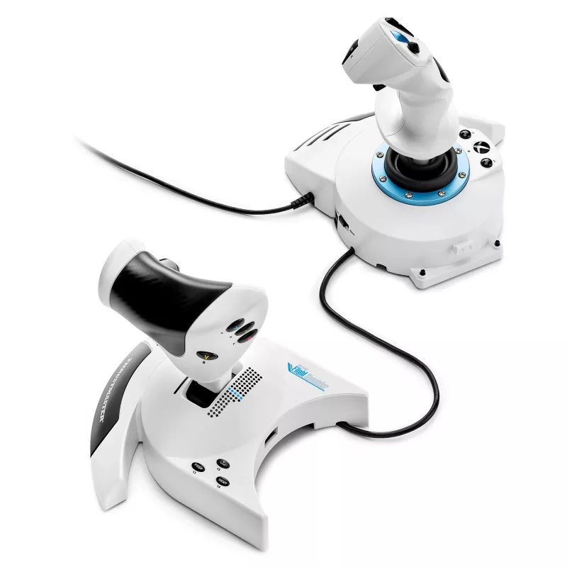 Joystick Thrustmaster T.Flight Hotas One Microsoft Flight Simulator Edition USB Schwarz Weiß