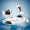 Joystick Thrustmaster T.Flight Hotas One Microsoft Flight Simulator Edition USB Schwarz Weiß