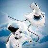 Joystick Thrustmaster T.Flight Hotas One Microsoft Flight Simulator Edition USB Schwarz Weiß