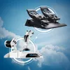 Joystick Thrustmaster T.Flight Hotas One Microsoft Flight Simulator Edition USB Schwarz Weiß
