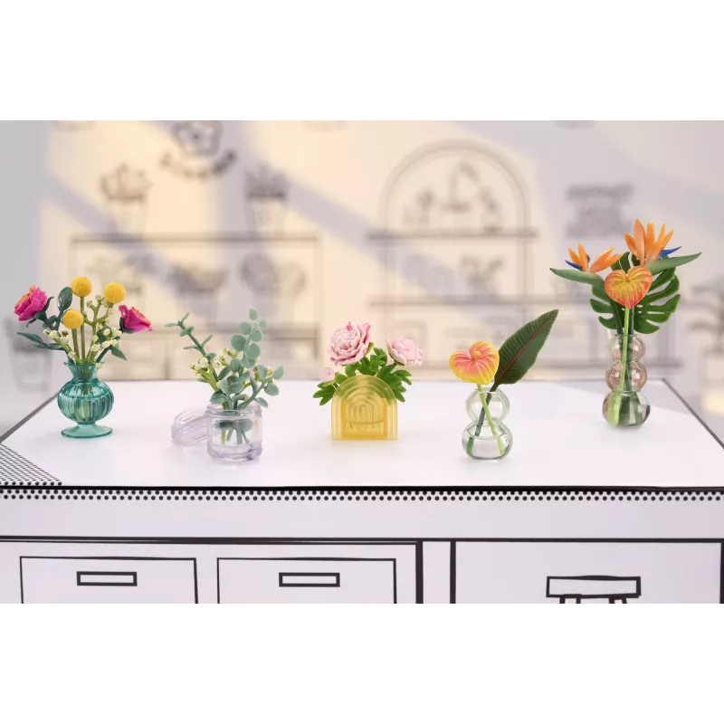 Miniverse - Make It Mini Botanicals, 8 Jahr(e), Mehrfarbig, Kunststoff