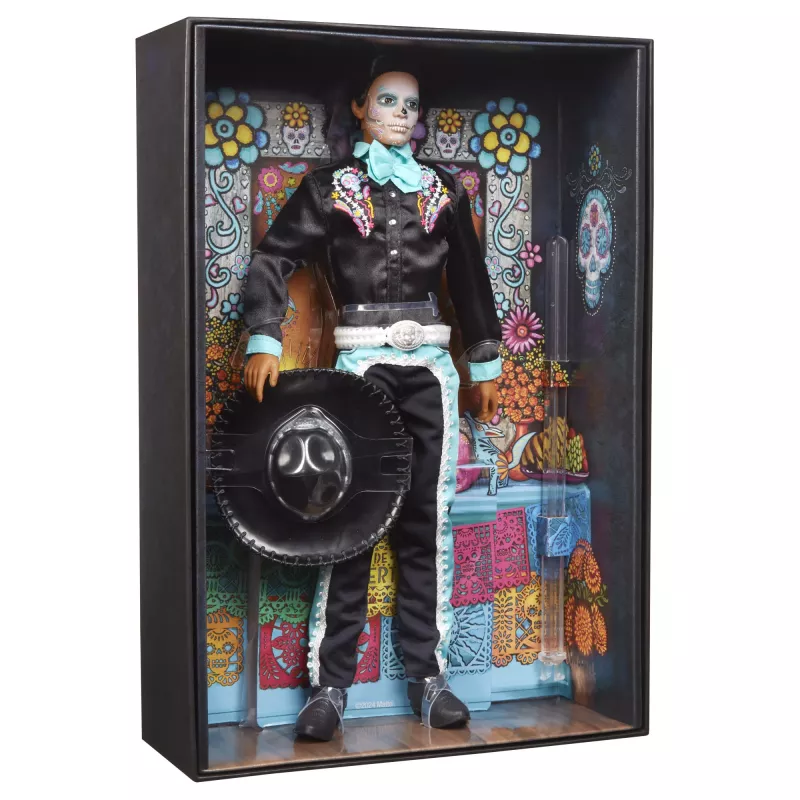 Modepuppe Mattel Barbie Ken Dia de Muertos Mehrfarbig 3+