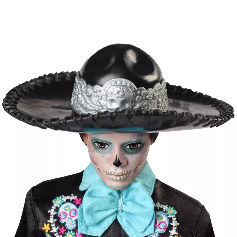 Modepuppe Mattel Barbie Ken Dia de Muertos Mehrfarbig 3+