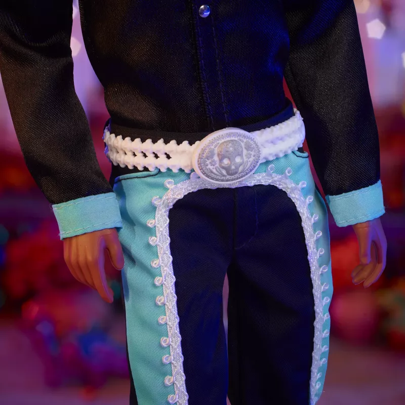 Modepuppe Mattel Barbie Ken Dia de Muertos Mehrfarbig 3+