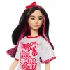 Modepuppe Mattel Barbie Fashionistas Puppe weiblich 298 mm mehrfarbig