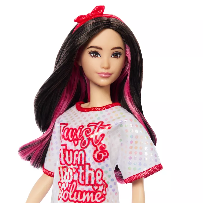 Modepuppe Mattel Barbie Fashionistas Puppe weiblich 298 mm mehrfarbig