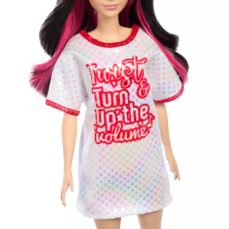 Modepuppe Mattel Barbie Fashionistas Puppe weiblich 298 mm mehrfarbig