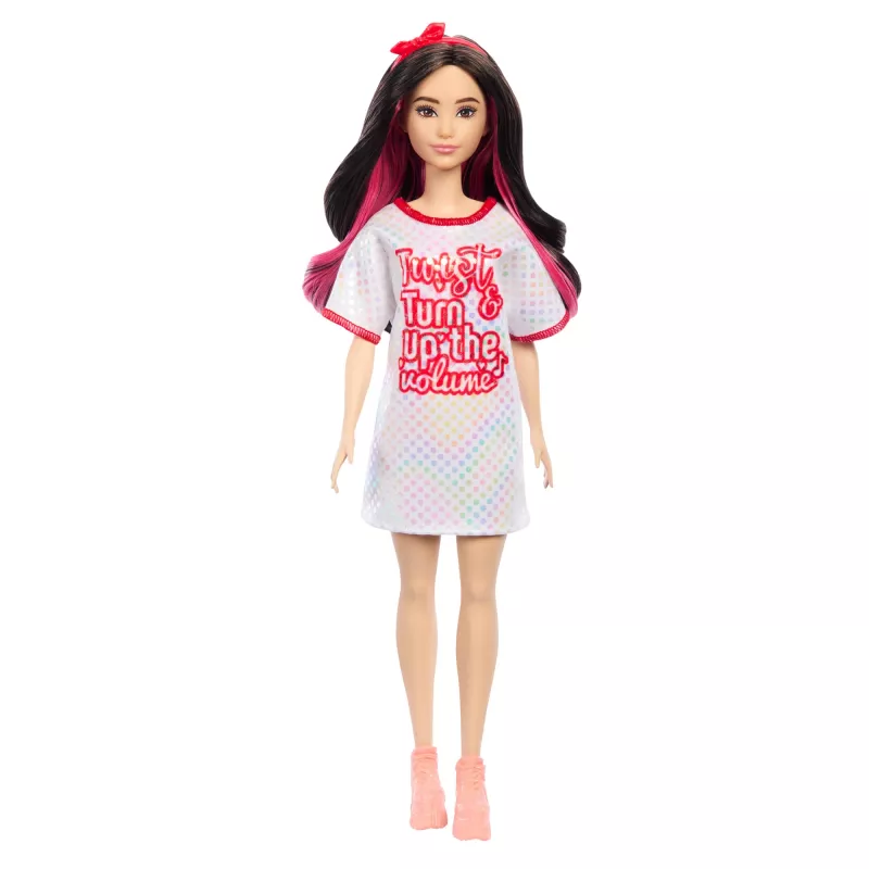 Modepuppe Mattel Barbie Fashionistas Puppe weiblich 298 mm mehrfarbig