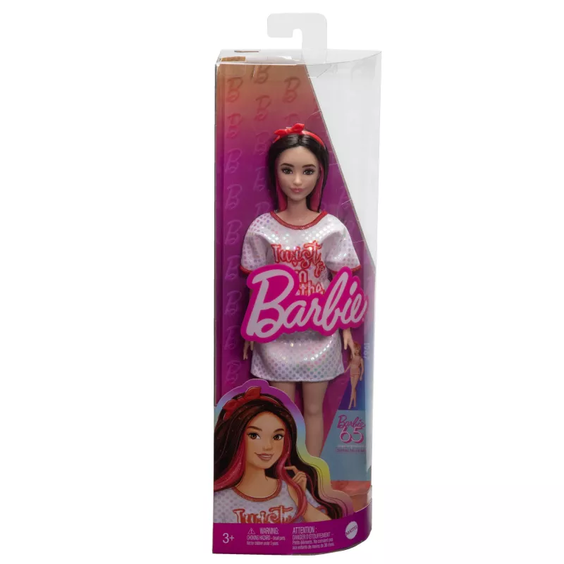 Modepuppe Mattel Barbie Fashionistas Puppe weiblich 298 mm mehrfarbig