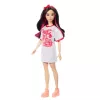 Modepuppe Mattel Barbie Fashionistas Puppe weiblich 298 mm mehrfarbig
