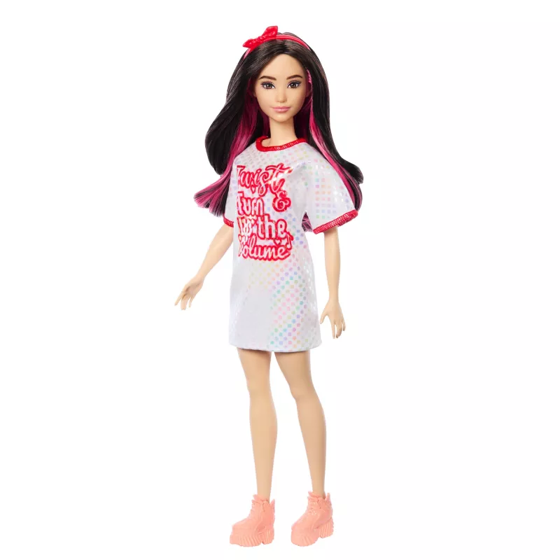 Modepuppe Mattel Barbie Fashionistas Puppe weiblich 298 mm mehrfarbig