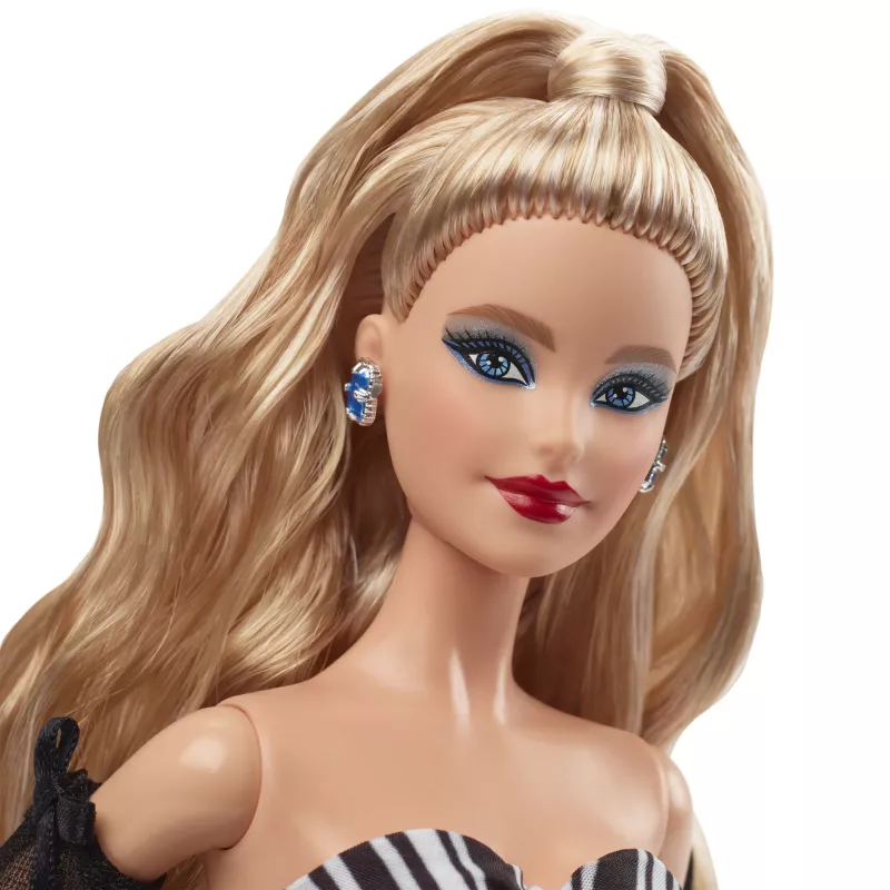 Barbie Signature 65TH Blue Sapphire Jubiläumspuppe, Modepuppe, Weiblich, 6 Jahr(e), 330.2 mm, 370 g, Mehrfarbig
