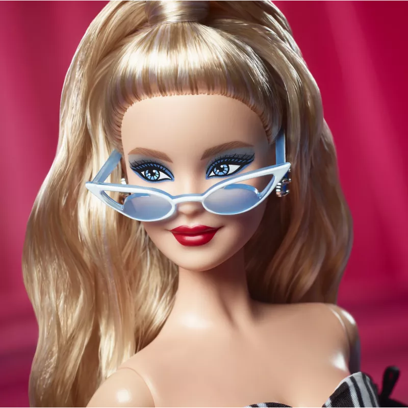 Barbie Signature 65TH Blue Sapphire Jubiläumspuppe, Modepuppe, Weiblich, 6 Jahr(e), 330.2 mm, 370 g, Mehrfarbig