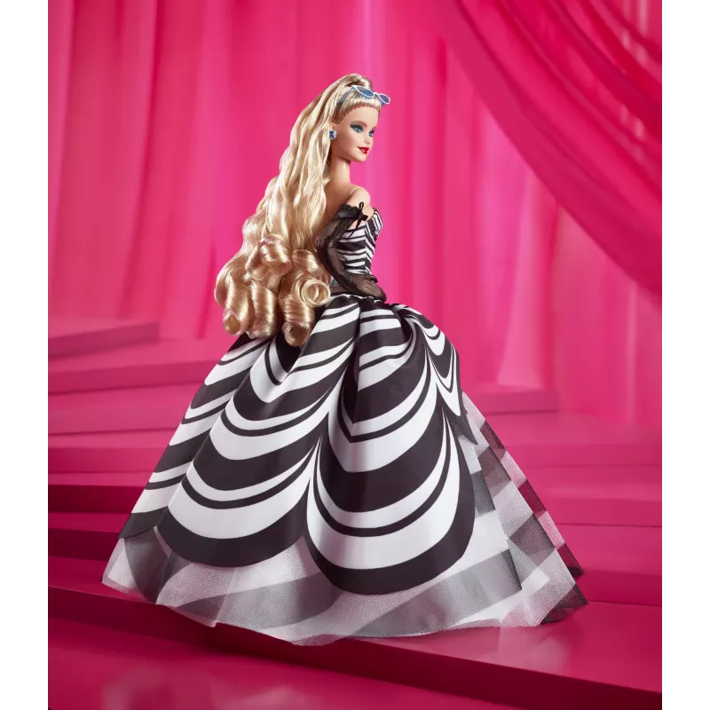 Barbie Signature 65TH Blue Sapphire Jubiläumspuppe, Modepuppe, Weiblich, 6 Jahr(e), 330.2 mm, 370 g, Mehrfarbig