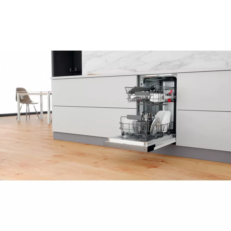 Whirlpool WSBC 3M27 X Unterbau 10 Maßgedecke
