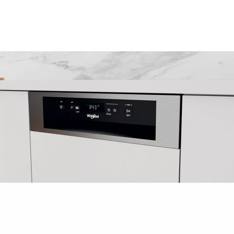 Whirlpool WSBC 3M27 X Unterbau 10 Maßgedecke