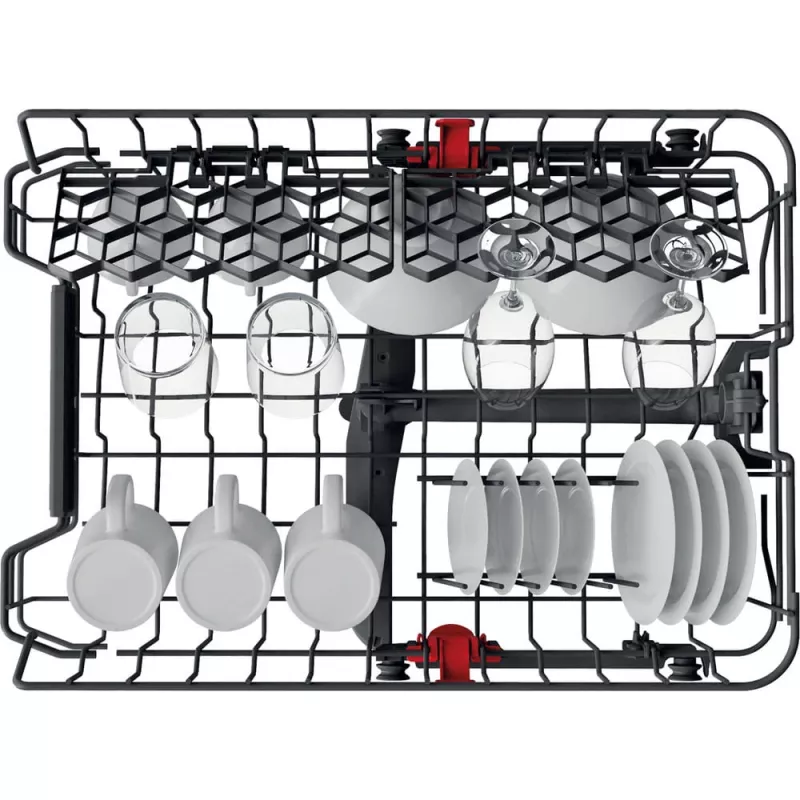 Whirlpool WSBC 3M27 X Unterbau 10 Maßgedecke