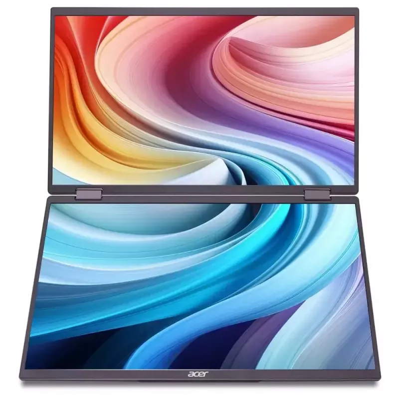 Monitor Acer PD163Qbmiuux 15,6 Zoll Double Full HD LED 1920 x 1080