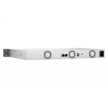QNAP TS-433eU NAS Rack (1U) Cortex-A Cortex-A55 4 GB 0 TB QNAP Turbo System Schwarz