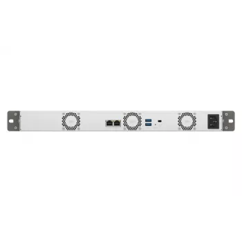 QNAP TS-433eU NAS Rack (1U) Cortex-A Cortex-A55 4 GB 0 TB QNAP Turbo System Schwarz