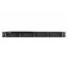 QNAP TS-433eU NAS Rack (1U) Cortex-A Cortex-A55 4 GB 0 TB QNAP Turbo System Schwarz