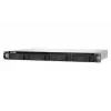 QNAP TS-433eU NAS Rack (1U) Cortex-A Cortex-A55 4 GB 0 TB QNAP Turbo System Schwarz