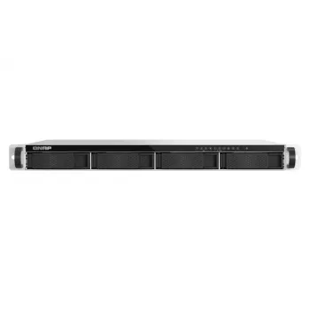 QNAP TS-h765eU NAS Rack (1U) Intel Atom® 8 GB DDR5 QuTS hero Schwarz, Grau