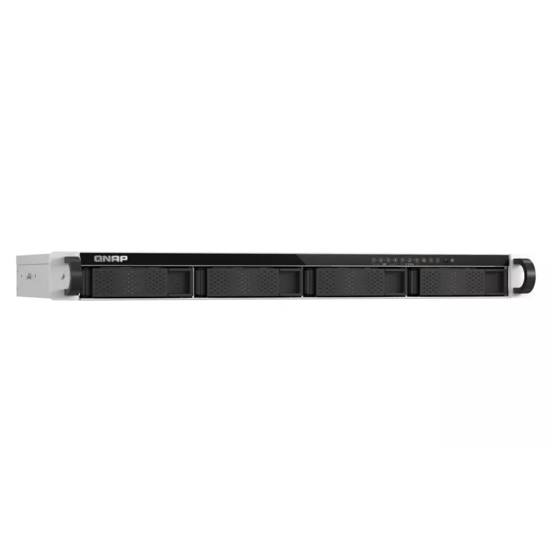 QNAP TS-h765eU NAS Rack (1U) Intel Atom® 8 GB DDR5 QuTS hero Schwarz, Grau
