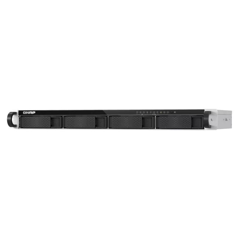 QNAP TS-h765eU NAS Rack (1U) Intel Atom® 8 GB DDR5 QuTS hero Schwarz, Grau