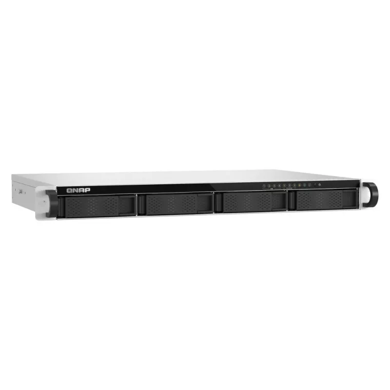 QNAP TS-h765eU NAS Rack (1U) Intel Atom® 8 GB DDR5 QuTS hero Schwarz, Grau