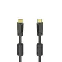 Hama High-Speed HDMI-Kabel, Stecker - Stecker, 4K, Ethernet, vergoldet, 10,0 m
