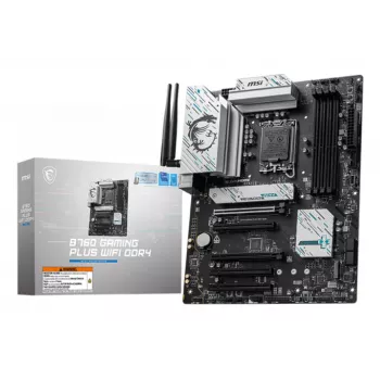 MSI B760 GAMING PLUS WIFI DDR4 Motherboard Intel B760 LGA 1700 ATX