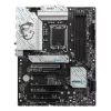 MSI B760 GAMING PLUS WIFI DDR4 Motherboard Intel B760 LGA 1700 ATX