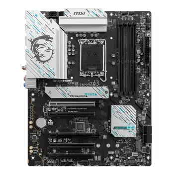 MSI B760 GAMING PLUS WIFI DDR4 Motherboard Intel B760 LGA 1700 ATX