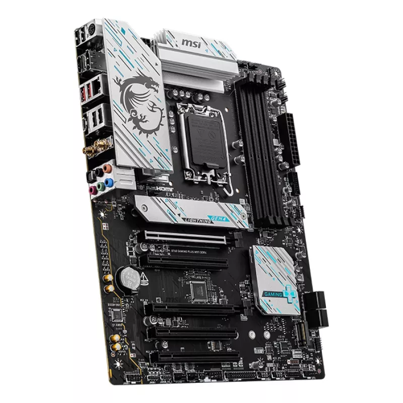 MSI B760 GAMING PLUS WIFI DDR4 Motherboard Intel B760 LGA 1700 ATX