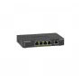 NETGEAR GS305Pv3 Unmanaged Gigabit Ethernet (10/100/1000) Power over Ethernet (PoE) Schwarz