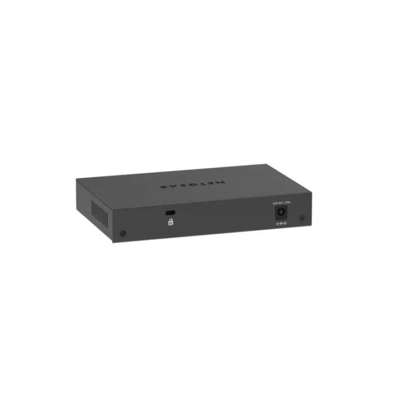 NETGEAR GS305Pv3 Unmanaged Gigabit Ethernet (10/100/1000) Power over Ethernet (PoE) Schwarz