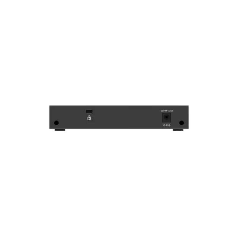 NETGEAR GS305Pv3 Unmanaged Gigabit Ethernet (10/100/1000) Power over Ethernet (PoE) Schwarz