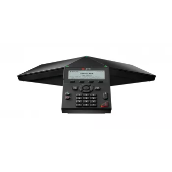 HP Poly Trio 8300 IP-Konferenztelefon mit PoE-Unterstützung, Schwarz