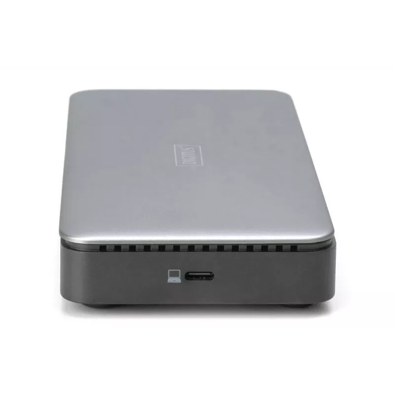 DIGITUS USB-C Dockingstation, 11-fach - 2x HDMI / DP / 2x USB-A 3.2 Gen 2 / USB-C 3.2 Gen 2 / GbE / SD / MicroSD / DC-Buchse - max. 150 Watt / 3,5 mm