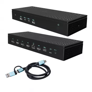 i-tec Universal 5x 4K/60Hz Display Dockingstation + Power Delivery 100W